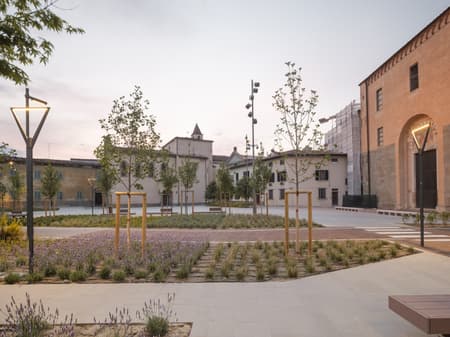 Redevelopmet of Piazza San Lorenzo in Pistoia